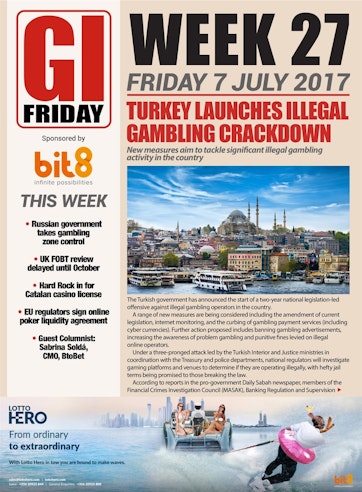 The Gambling Insider Friday Preview