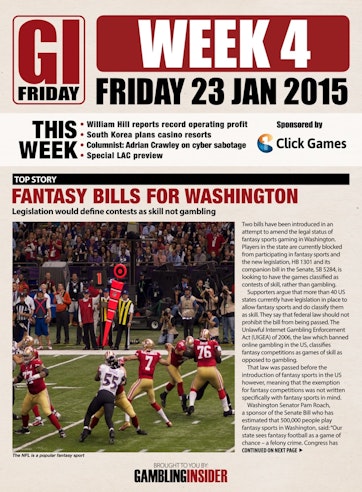 The Gambling Insider Friday Preview