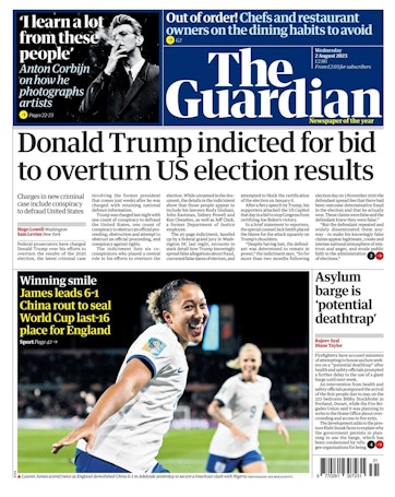 The Guardian Newspaper Preview
