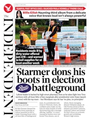 The Independent Daily Edition Newspaper