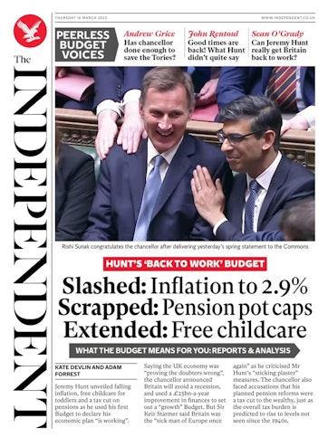 The Independent Newspaper Thursday March 16 2023 Cover ?w=362&auto=format