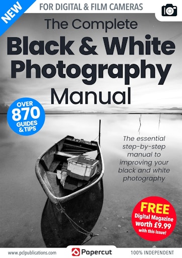 Black & White Photography The Complete Manual Preview
