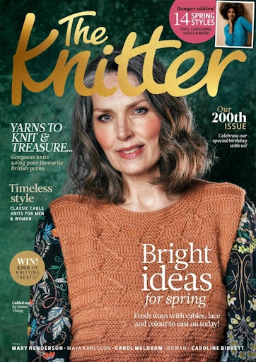 The Knitter Magazine Subscriptions and 200 Issue