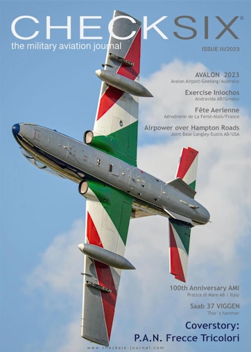 CHECKSIX - The Military Aviation Journal Preview
