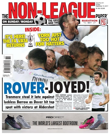 The Non-League Football Paper Preview
