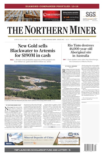 The Northern Miner Preview