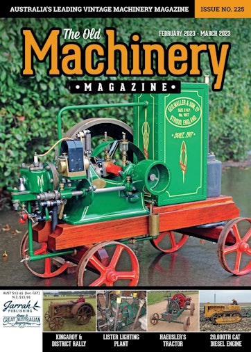 The Old Machinery Magazine Preview