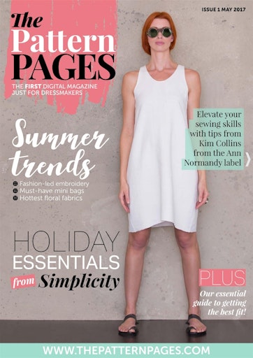 The Pattern Pages Sewing Magazine Preview