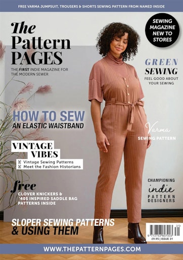 The Pattern Pages Sewing Magazine Preview