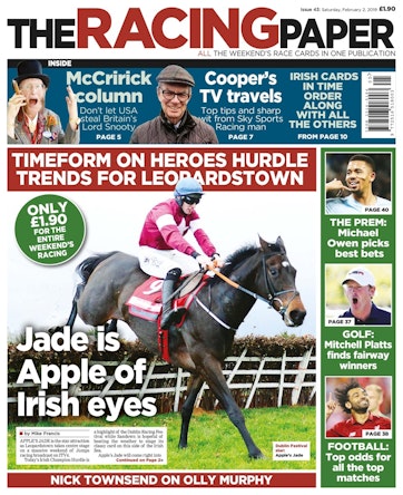 The Racing Paper Preview