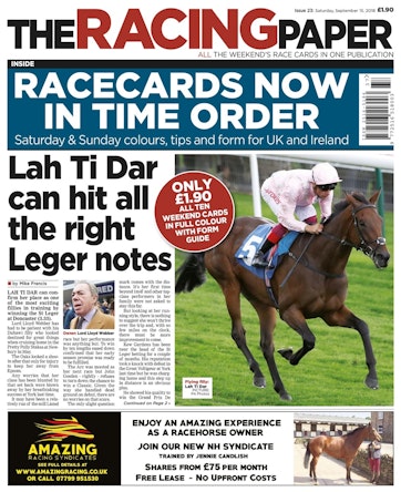 The Racing Paper Preview