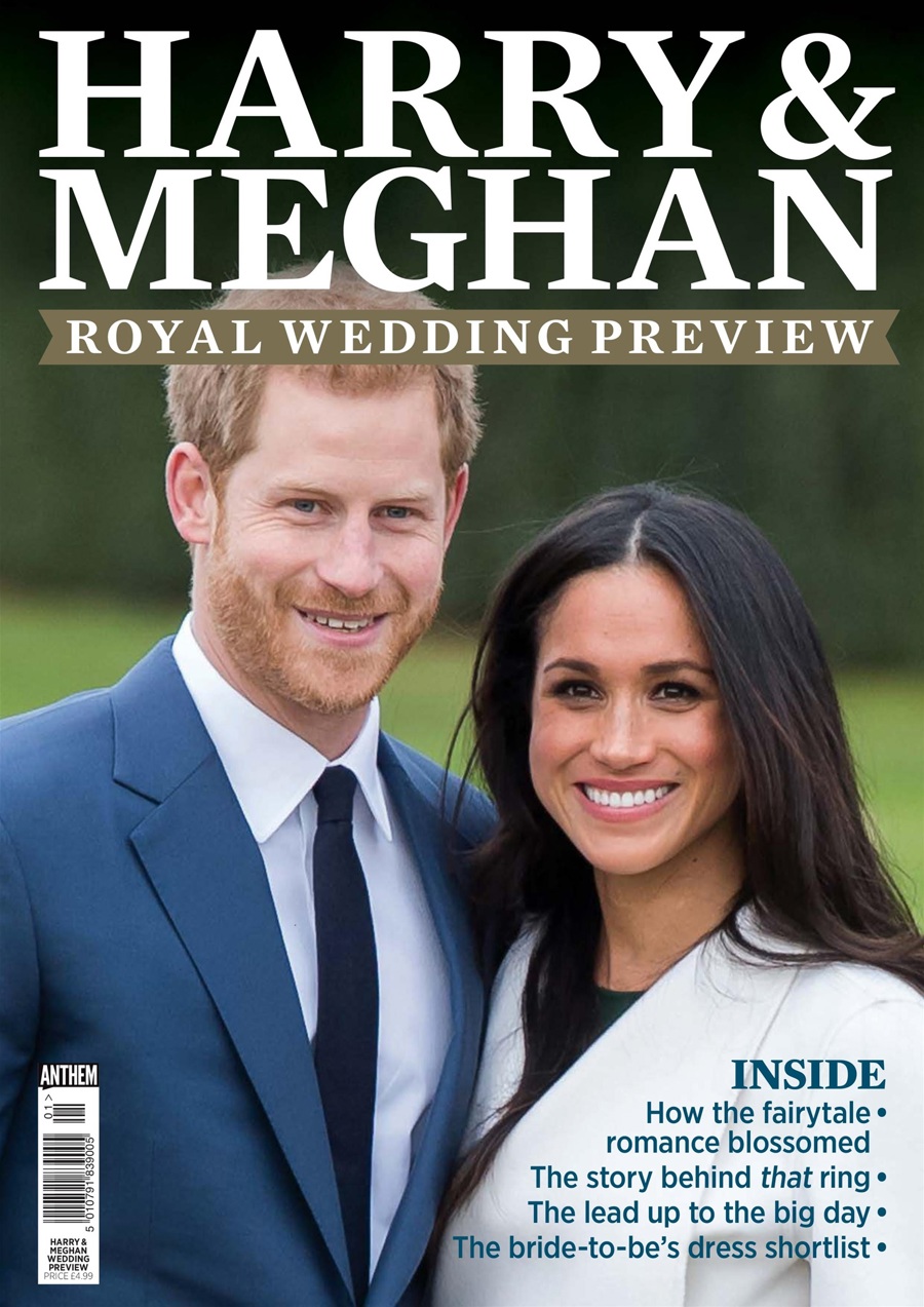 Brand New Magazine Harry And Meghan  The Royal Wedding 