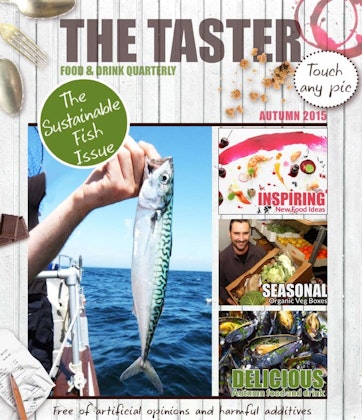 The Taster Magazine Preview