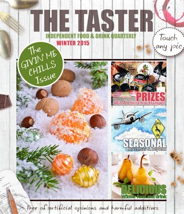 The Taster Magazine Preview