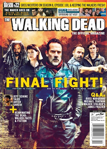 The Walking Dead Magazine Preview