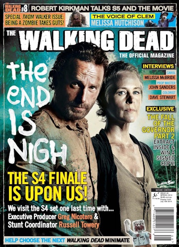 The Walking Dead Magazine Preview