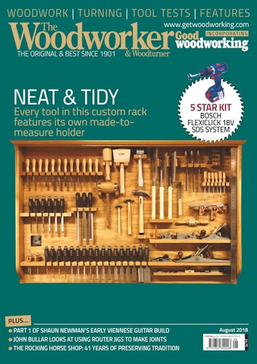The Woodworker Magazine Preview