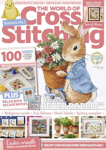 The World of Cross Stitching Magazine #322