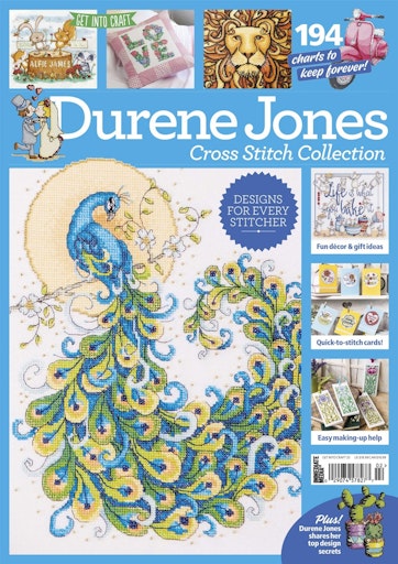 The Book Of Cross Stitch - By Durene Jones (paperback) : Target