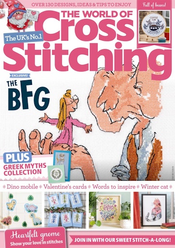 Just Cross Stitch February 2023 Magazine 