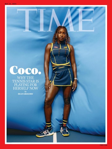 Time Magazine Preview