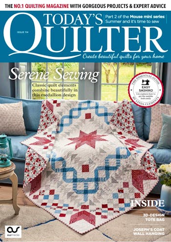 TODAYS QUILTER