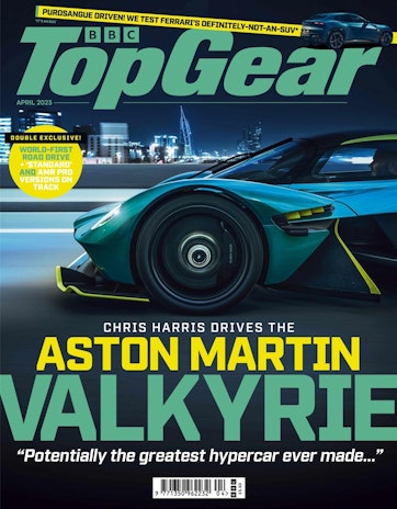 tre Paranafloden Katedral BBC Top Gear Magazine - April 2023 Subscriptions | Pocketmags