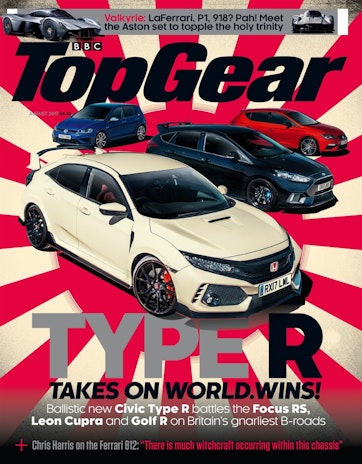 BBC Top Gear Magazine - 2017 Issue