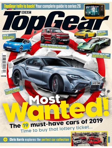 BBC Top Gear Magazine - Feb-19 Issue