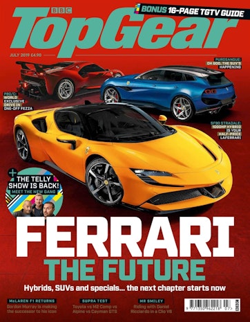 BBC Top Gear Magazine Preview