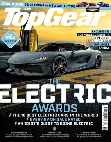 Top Gear Magazine - May 2020 Back Issue