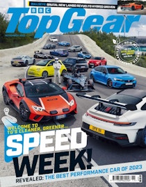 New Top Gear mag out now: it's the Electric Awards issue