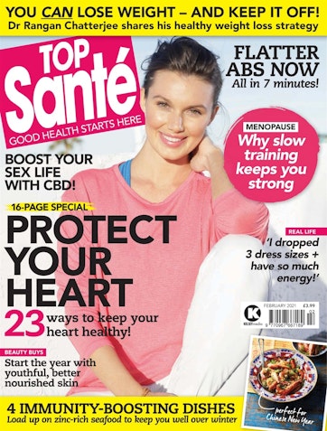 Top Sante Magazine February Back Issue