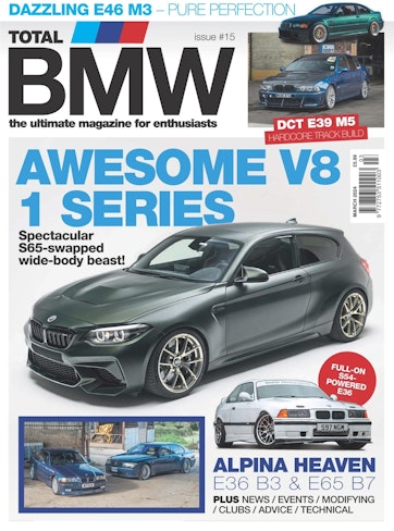 Total BMW Magazine Subscriptions and Mar-24 Issue