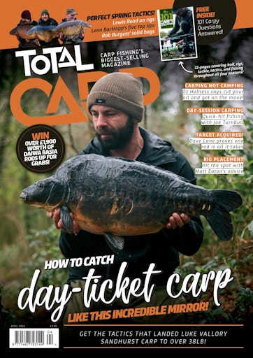 Total Carp Magazine Subscriptions and April 2024 Issue