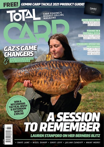Total Carp Magazine - July 2021 Back Issue