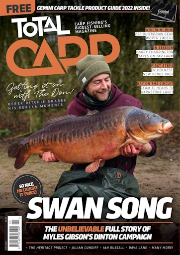 Total Carp Magazine - May 2022 Back Issue
