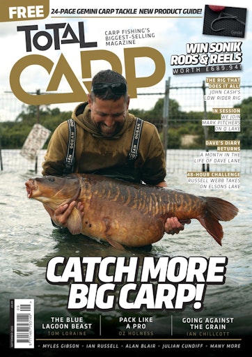 Total Carp Magazine - September 2022 Back Issue