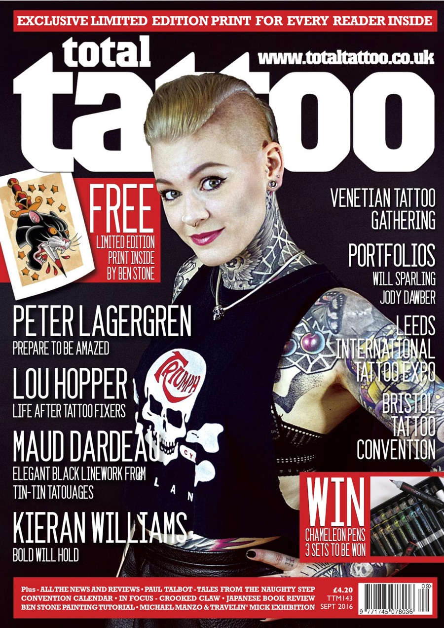 Tattoo Magazines We've Been In | Adorned Tattoo