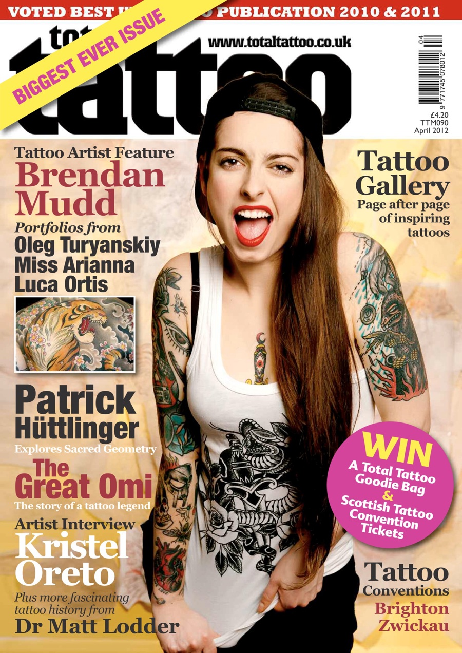 Tattoo Magazine Subscriptions at Newsstandcouk