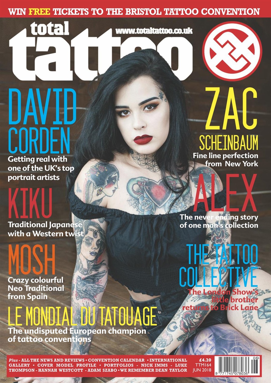 Call for Work: Cover opportunity: Maelle INK Tattoo Magazine Issue 3 -  Maelle INK Print Magazines