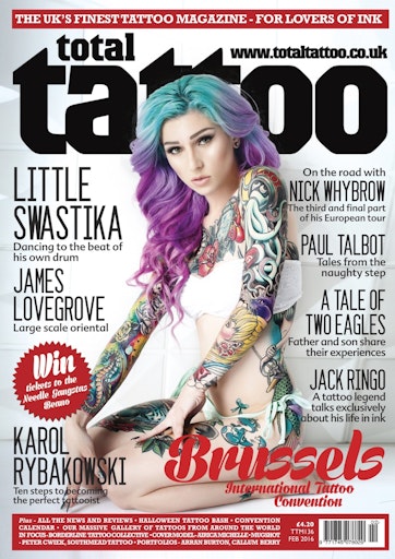 Total Tattoo Magazine - TTM 136 Back Issue