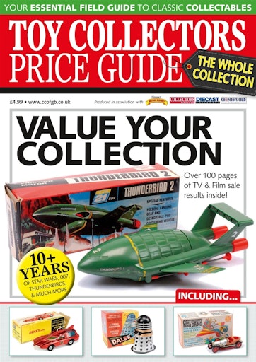 Toy Collectors Price Guide Preview