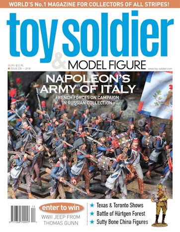 Toy Soldier & Model Figure Preview