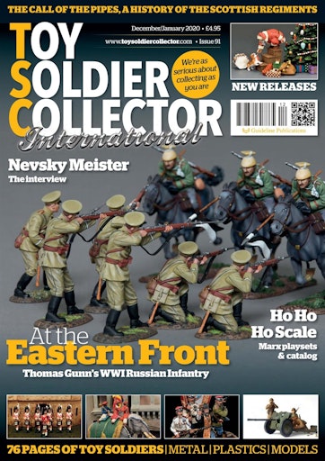 Toy Soldier Collector and Historical Figures Preview