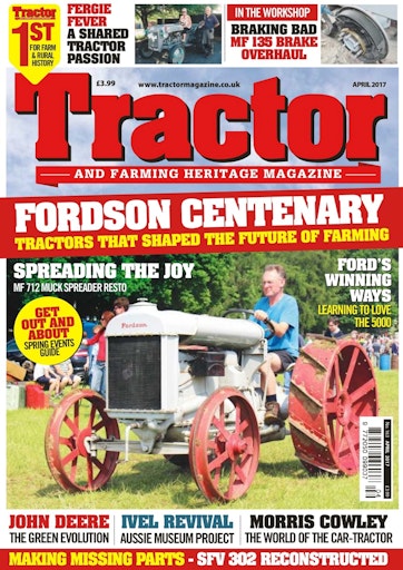 Tractor & Farming Heritage Magazine Preview