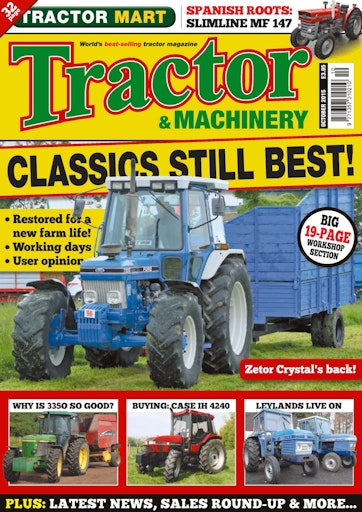 Tractor & Machinery Preview