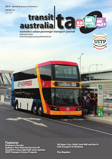 Transit Australia Preview
