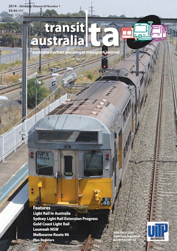 Transit Australia Preview