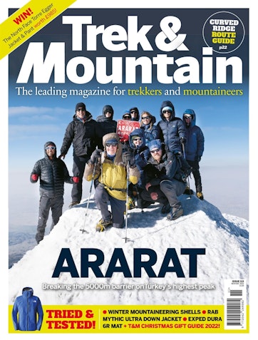Trek & Mountain Magazine Preview
